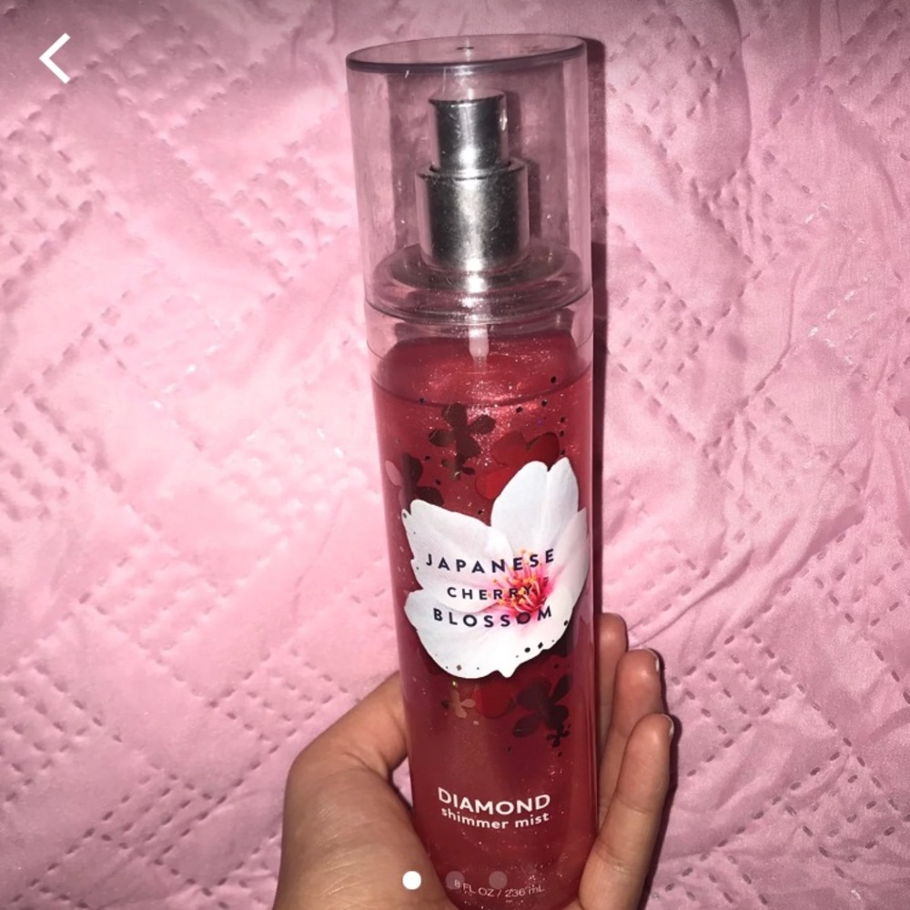 Japanese Cherry Blossom Shimmer Mist